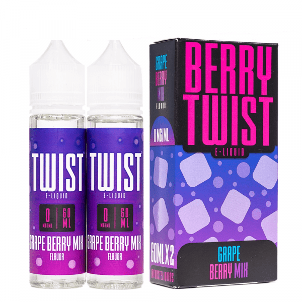 Fruit Cocktail Blend 120ml by Twist E-LIQUID