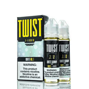 White No. 1 120ml by Twist E-LIQUID