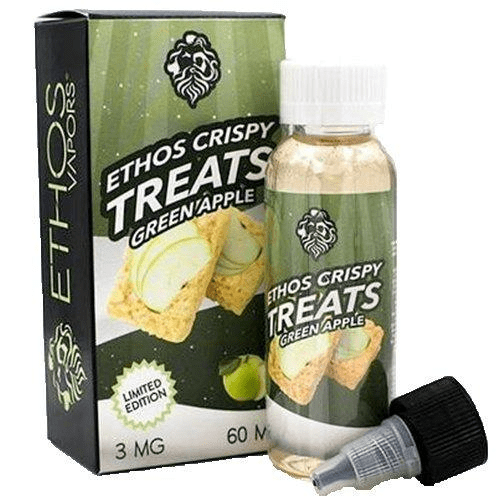 Apple Crispy treats by Ethos 60ml