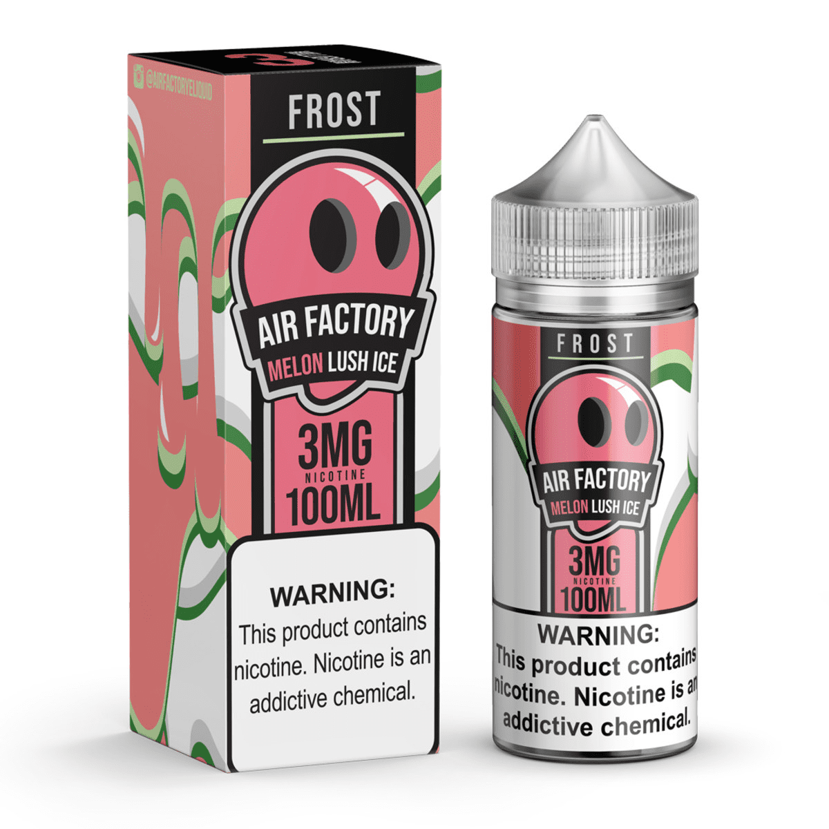 FROST BLUE RAZZ ICE 100ml By AIR FACTORY