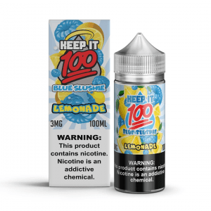 BLUE SLUSHIE ICED 100ML By Keep it 100
