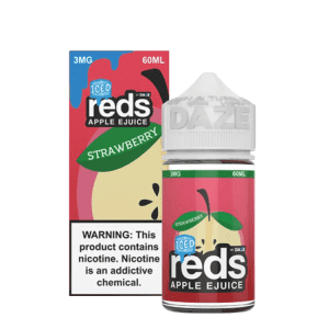 Reds Berries iced Juice 60ml by 7 Daze E Liquid
