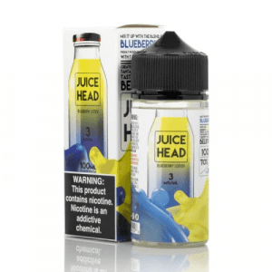 BLUEBERRY LEMON 100ML BY JUICE HEAD E-LIQUIDS