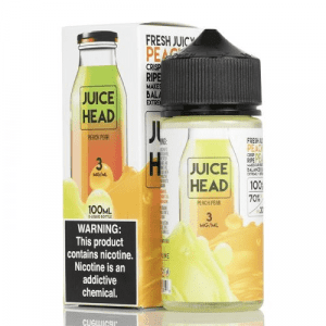BLUEBERRY LEMON 100ML BY JUICE HEAD E-LIQUIDS