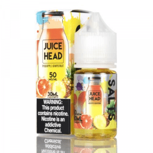 PEACH PEAR SALTS 30ML BY JUICE HEAD SALTS E-LIQUIDS