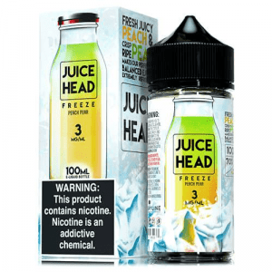 PEACH PEAR 100ML BY JUICE HEAD E-LIQUIDS