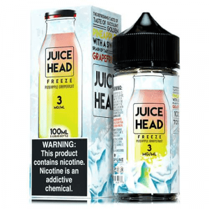 PINEAPPLE GRAPEFRUIT 100ML BY JUICE HEAD E-LIQUIDS