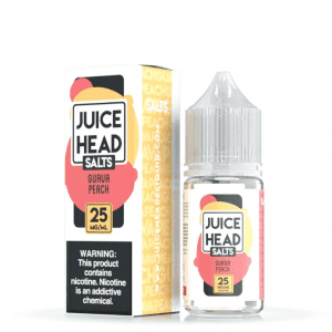 GUAVA PEACH 30ML BY JUICE HEAD SALTS