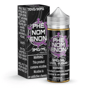 STRANOMENON 120ML BY NOMS EJUICE
