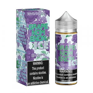 GRAPENOMENON ICE 120ML BY NOMS ICE EJUICE