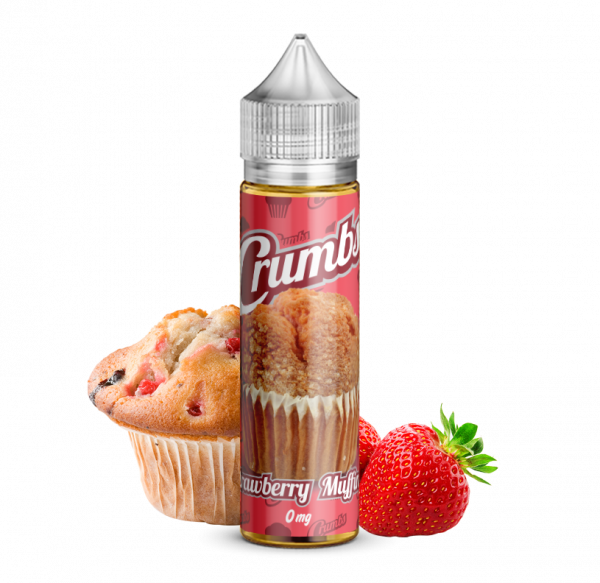 Apple Cinnamon Muffin 60ML BY Crumbs E-Liquid