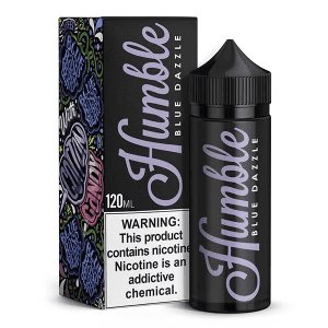 BLUE DAZZLE 120ML BY HUMBLE JUICE CO