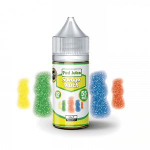 BLUE RAZZ BURST 30ml BY POD JUICE E-LIQUID