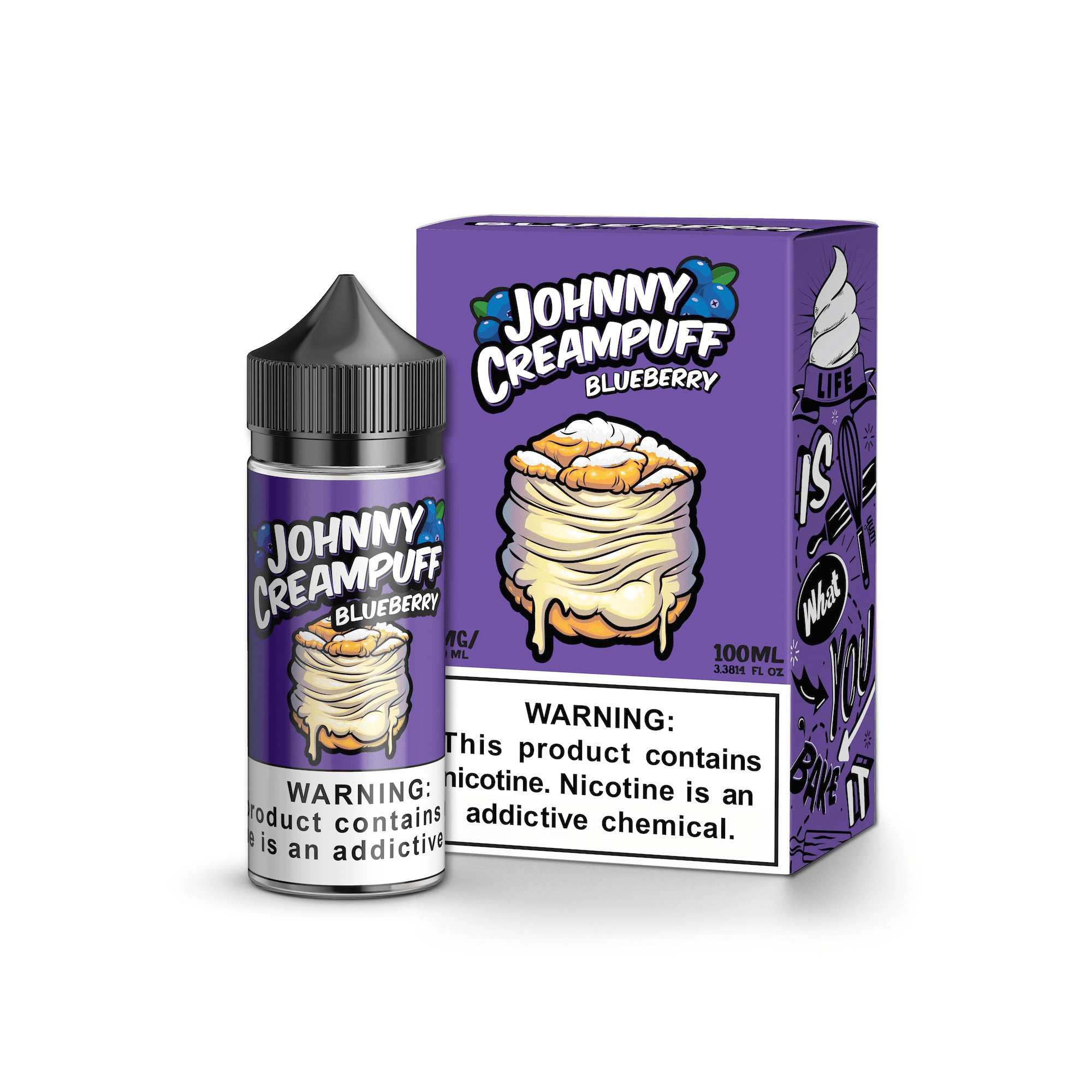 Blueberry 100ml by Johnny Creampuff 2