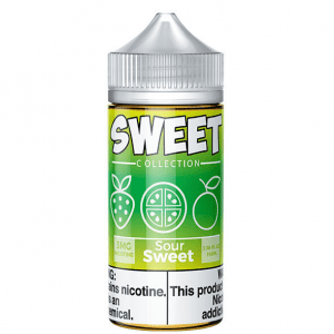 Rainbow Sour Strings 100ml By Ripe Sweet Collection
