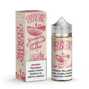 Blueberry Cornbread Pudding 100ml by Country Clouds