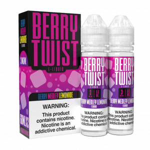 CRISP APPLE SMASH 120ML BY LEMON TWIST
