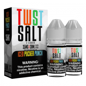 Strawberry Crush Ice 60ml by Lemon Twist Salt