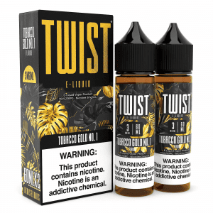 TOBACCO PLATINUM NO. 1 120ml by Twist E-LIQUID