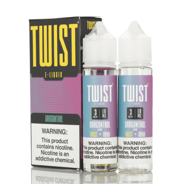 White No. 1 120ml by Twist E-LIQUID