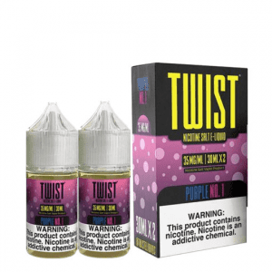 MINT NO. 1 60ml by TWIST SALT E-LIQUID