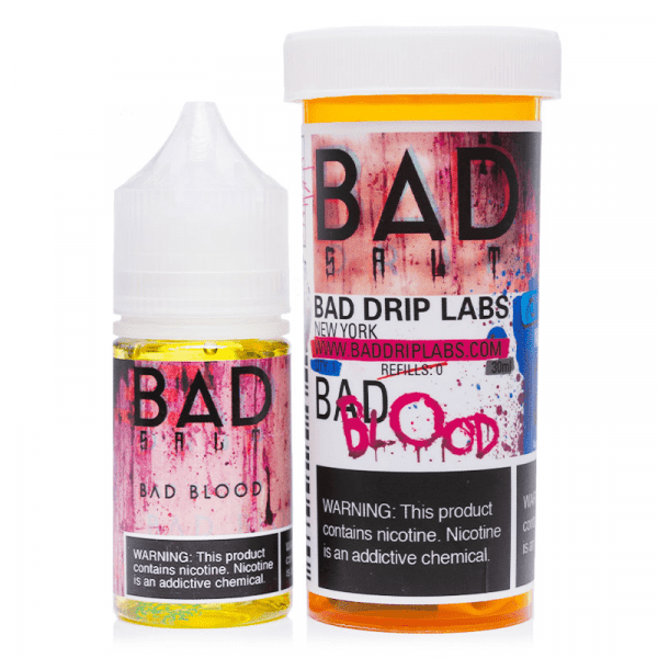 Bad Blood 30ml by Bad Drip Salts