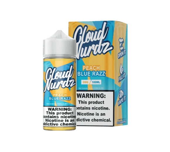 WATERMELON APPLE 100ML BY CLOUD NURDZ E-LIQUID