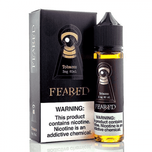 TOBACCO 60ml by FEARED E-JUICE (No Nicotine)