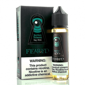 MENTHOL TOBACCO 60ml by FEARED E-JUICE (No Nicotine)