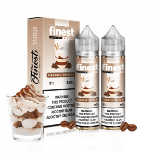 Strawberry Custard 30ml by The Finest E-Liquids