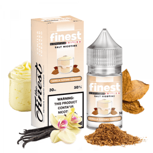 Vanilla Custard Tobacco 30ml by The Finest E-Liquids