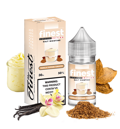 Vanilla Custard Tobacco 30ml by The Finest E-Liquids