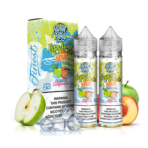 Apple Peach Sour 120ml by The Finest E-Liquids