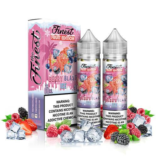 Berry Blast Menthol 120ml by The Finest E-Liquids