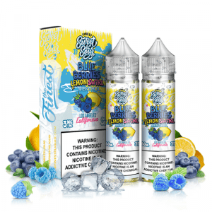 Blue-Berries Lemon Swirl 120ml by The Finest E-Liquids