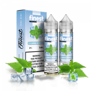 Blue-Berries Lemon Swirl Menthol 120ml by The Finest E-Liquids