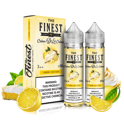 Green Apple Citrus 120ml by The Finest E-Liquids