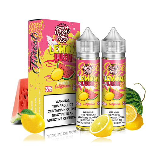 Lemon Custard 120ml by The Finest E-Liquids