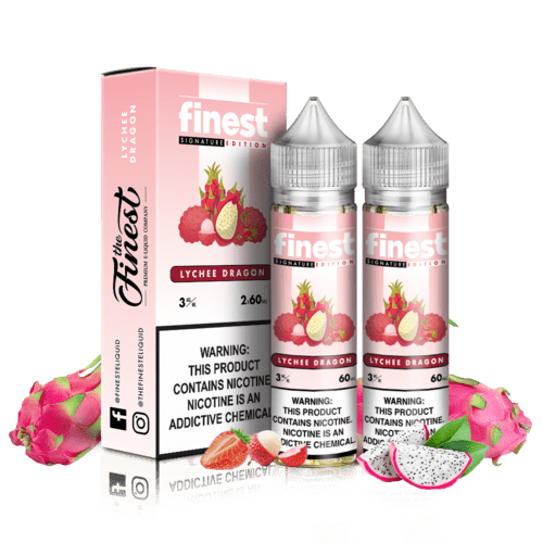 Lemon lush 120ml by The Finest E-Liquids