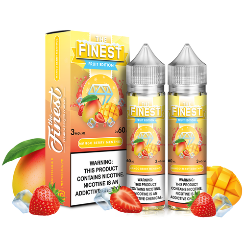 Mango Berry 120ml by The Finest E-Liquids