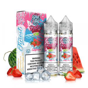 Straw Melon Sour 120ml by The Finest E-Liquids