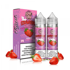Straw Melon Sour Menthol 120ml by The Finest E-Liquids