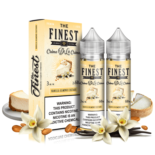 Tiramisu Custard 120ml by The Finest E-Liquids