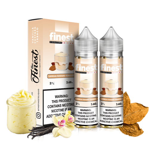 Vanilla Almond Custard 120ml by The Finest E-Liquids
