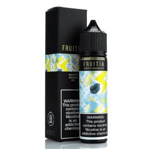Strawberry Coconut Refresher 60ml by Fruitia E-Liquid