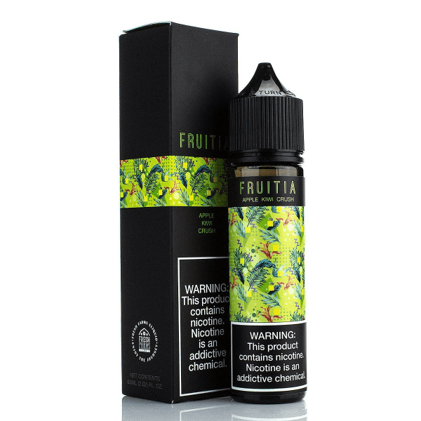 Sweet Peach Soda 60ml by Fruitia E-Liquid