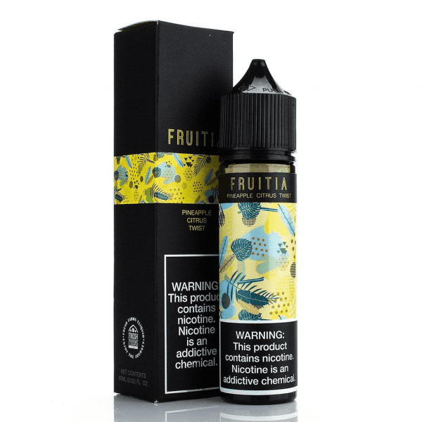 Smooth Banana Ice 60ml by Fruitia E-Liquid