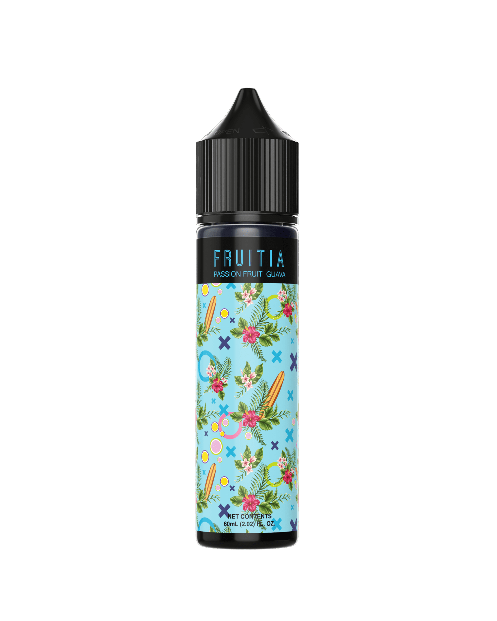 Pineapple Citrus Twist 60ml by Fruitia E-Liquid