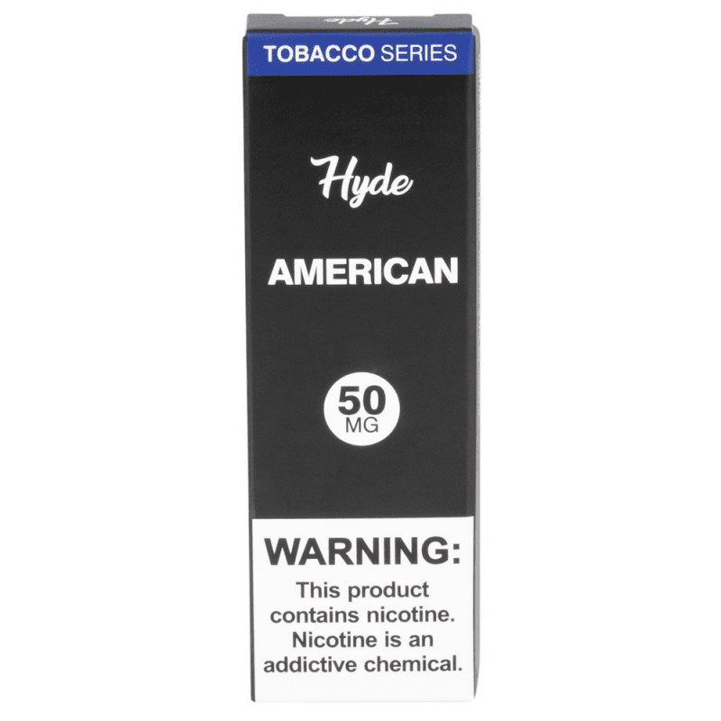 Hyde Curve S Tobacco Series Singles 50mg