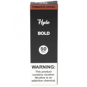 Hyde Curve S Tobacco Series Singles 50mg